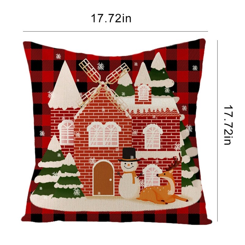 Christmas Decoration Pillow Covers