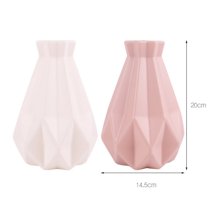 Plastic Flower Vase