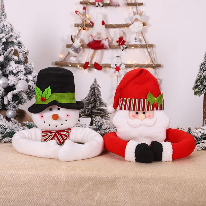 Cute Santa Claus Christmas Tree Toppers