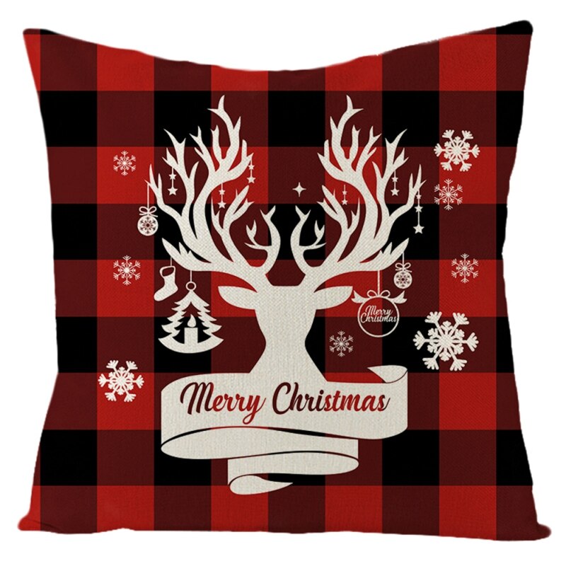 Christmas Decoration Pillow Covers