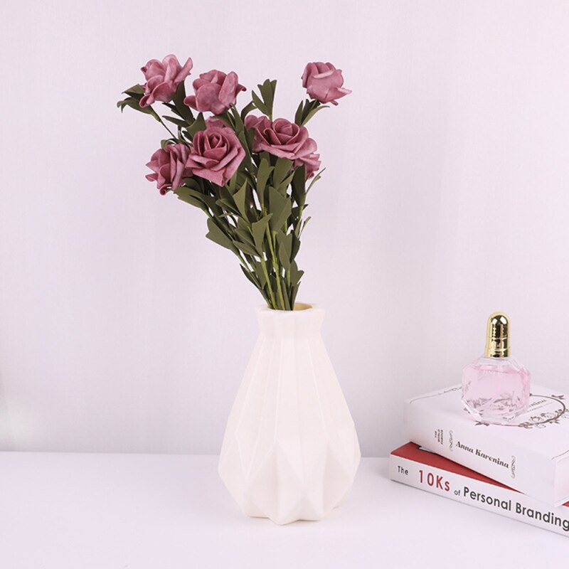 Plastic Flower Vase