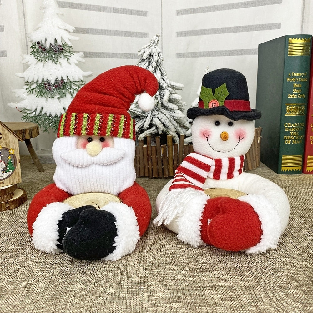 Santa / Snowman Curtain Buckle