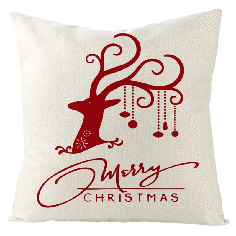 Christmas Decoration Pillow Covers