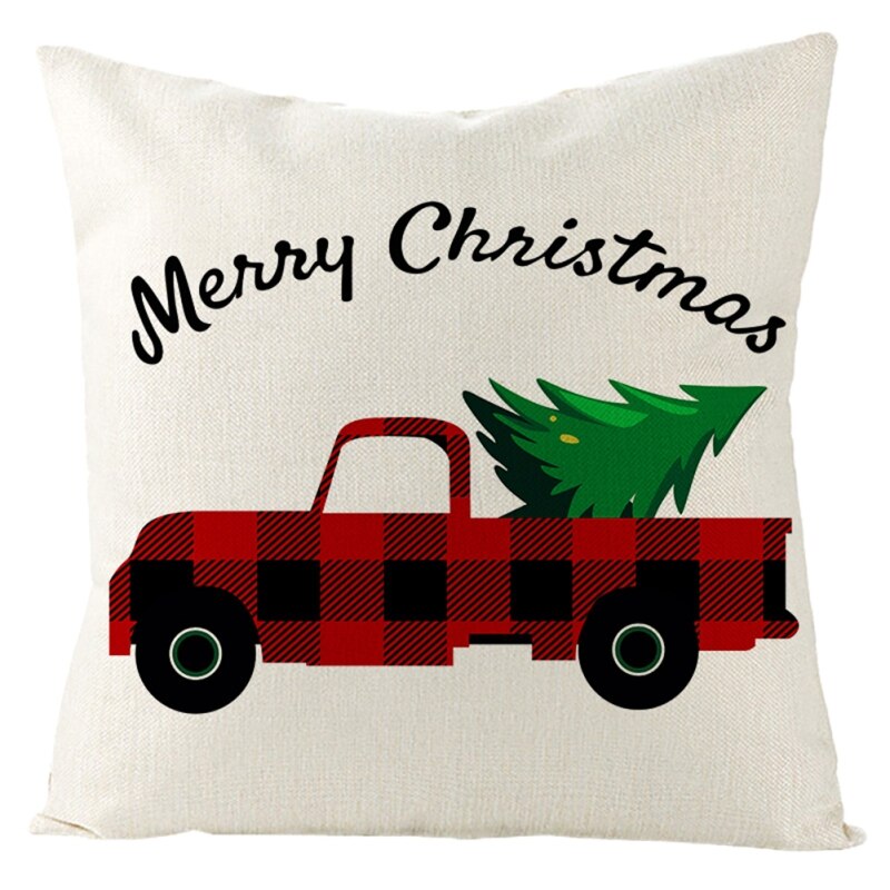 Christmas Decoration Pillow Covers