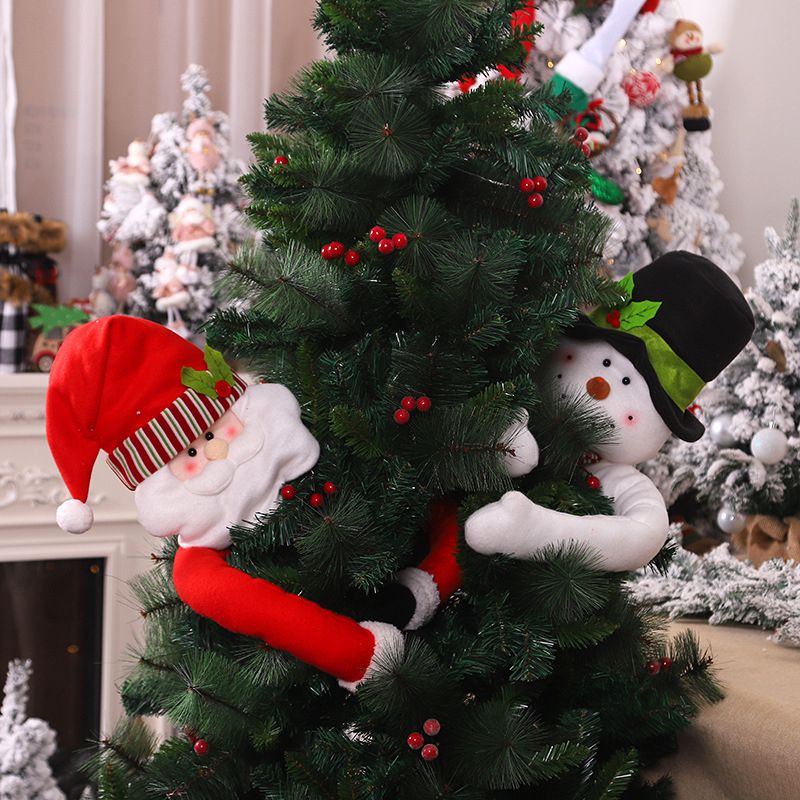 Cute Santa Claus Christmas Tree Toppers