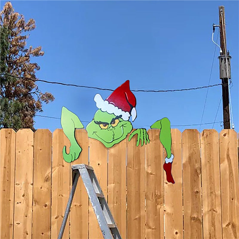 Christmas / Holiday Garden Fence Decoration