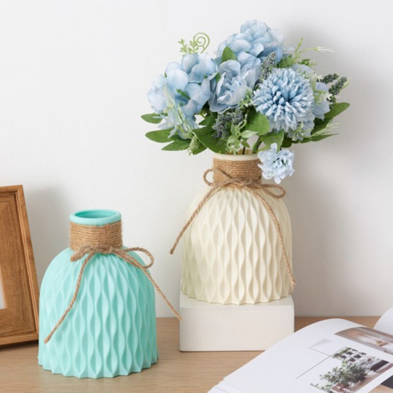 Modern Plastic Flower Vase