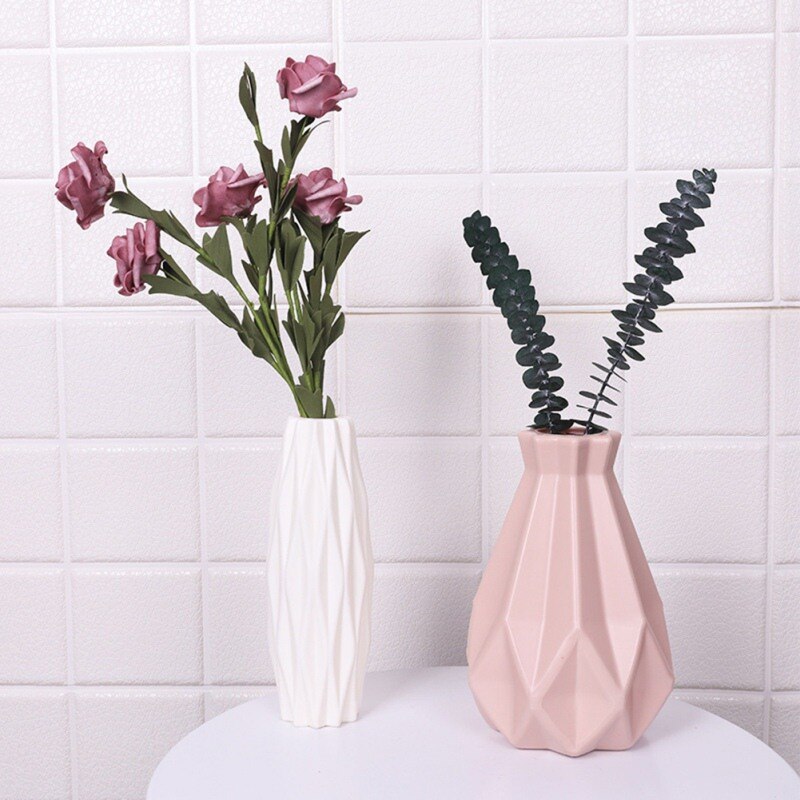 Plastic Flower Vase